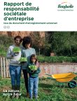 Rapport de responsabilité sociétale d’entreprise