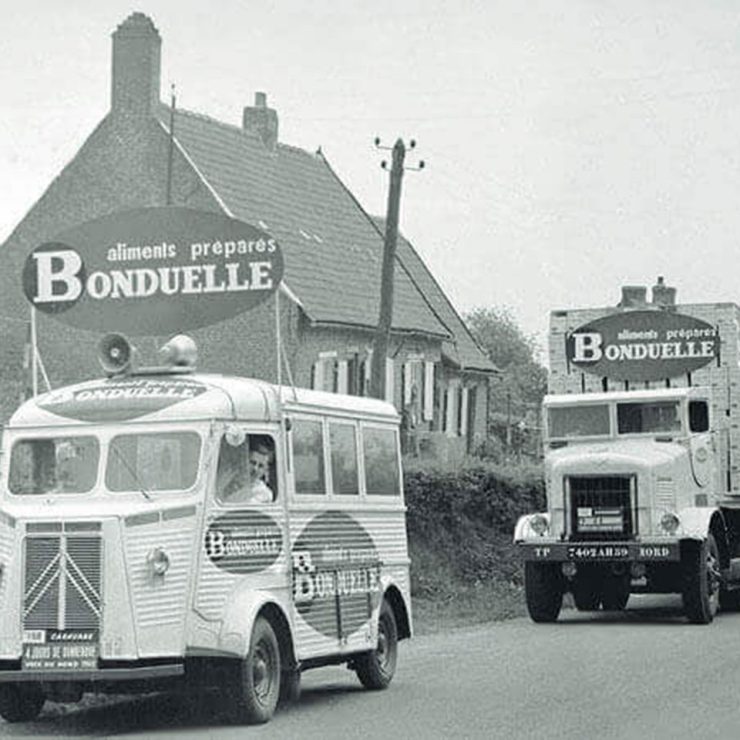 Bonduelle en 1947