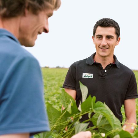 Agriculteur Bonduelle