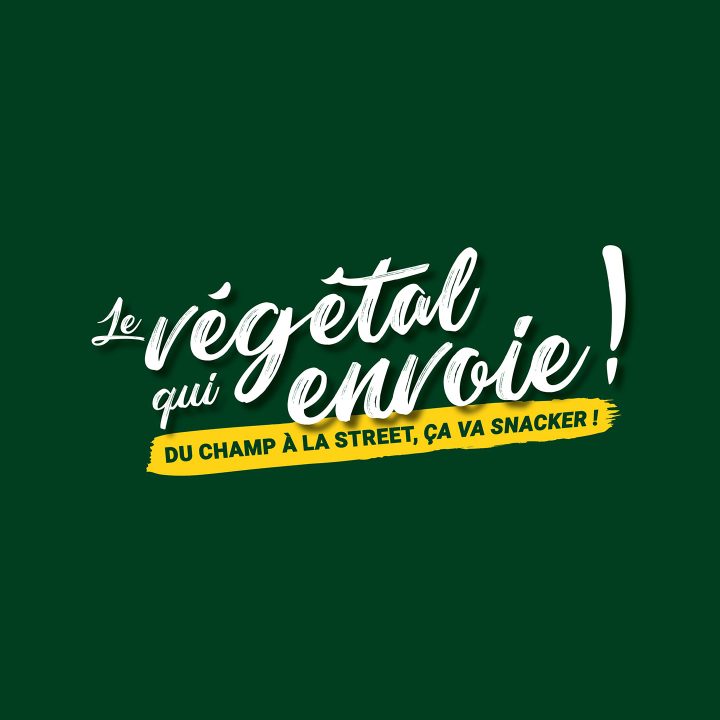 Le végétal qui envoie !