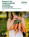 Rapport de Responsabilité sociétale d'entreprise 2018-2019