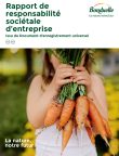 Rapport de Responsabilité sociétale d'entreprise 2018-2019