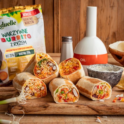 Sachet de préparation pour burrito