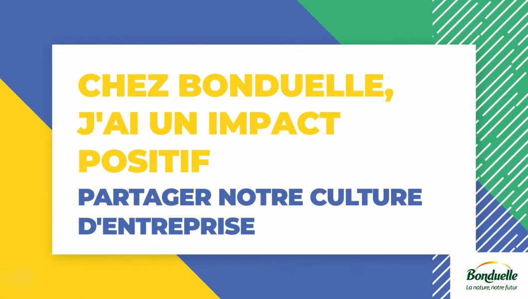 Partager notre culture d’entreprise