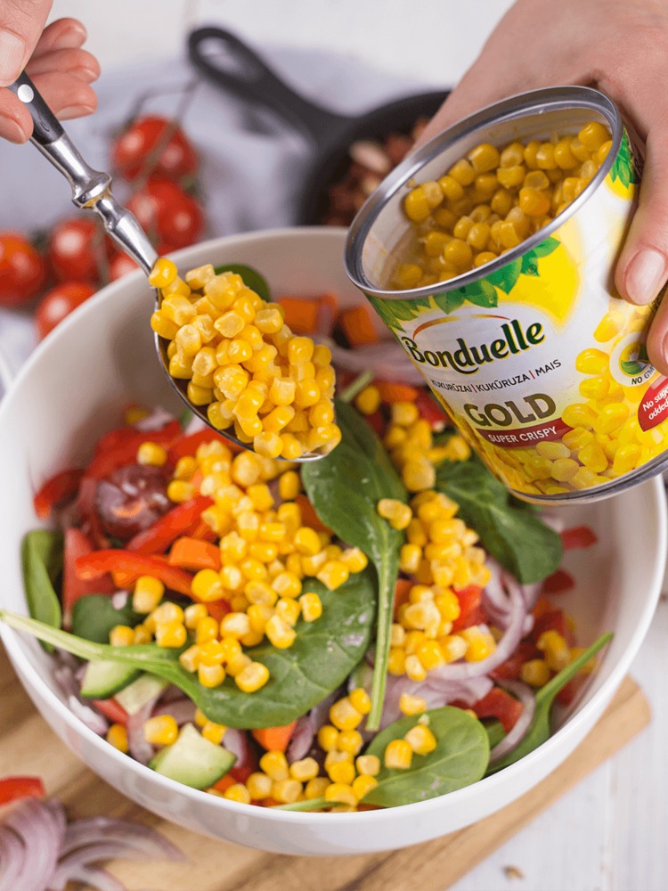 Salade de maïs