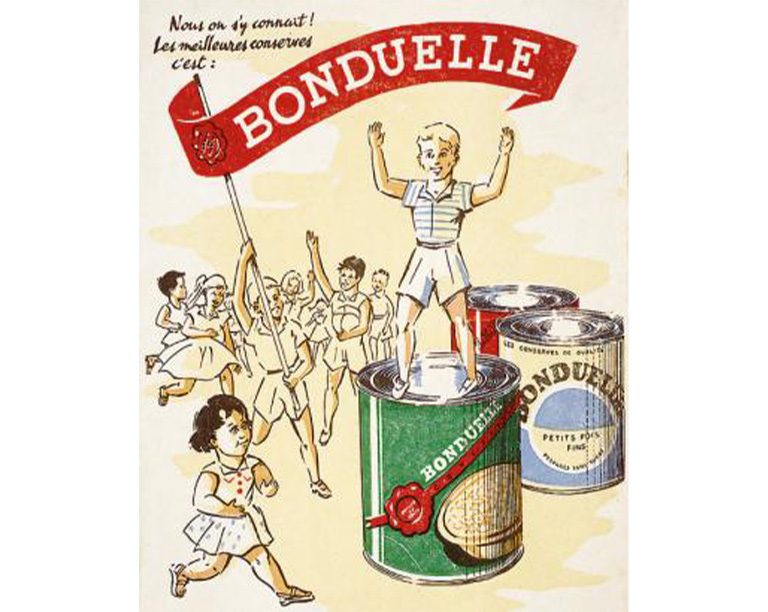 Affiche Bonduelle 