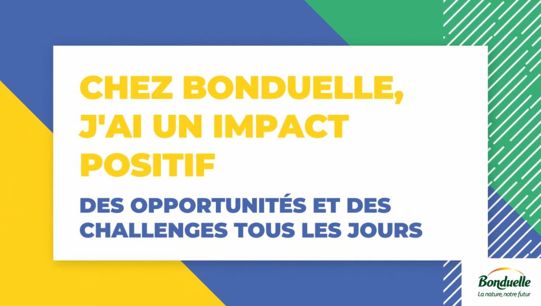 Des opportunités et des challenges tous les jours