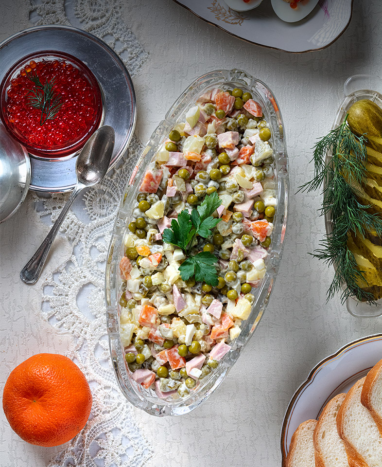 Macédoine de légumes