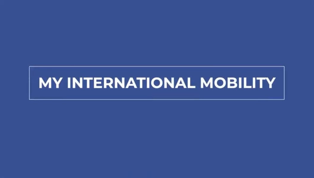 My international mobility