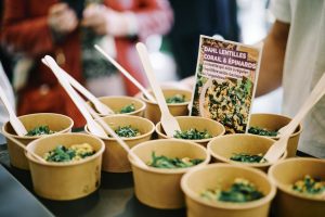 BONBONBON Paris – recettes végétales street food proposées par Bonduelle